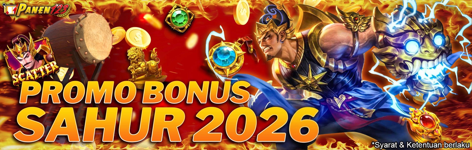 PROMO BONUS SAHUR 2026 Panen123