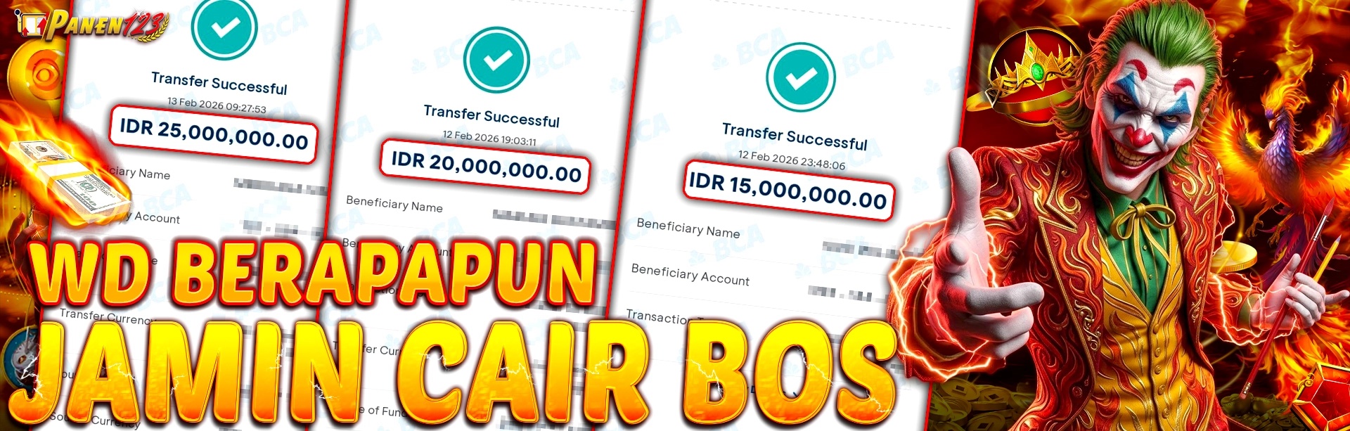 Banner Member WD Panen123