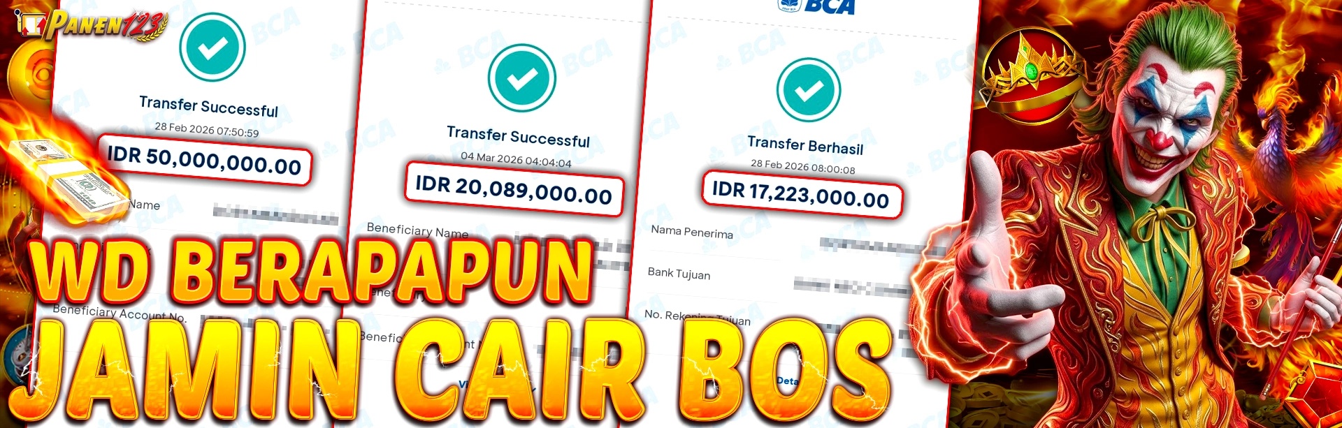 Banner Member WD Panen123