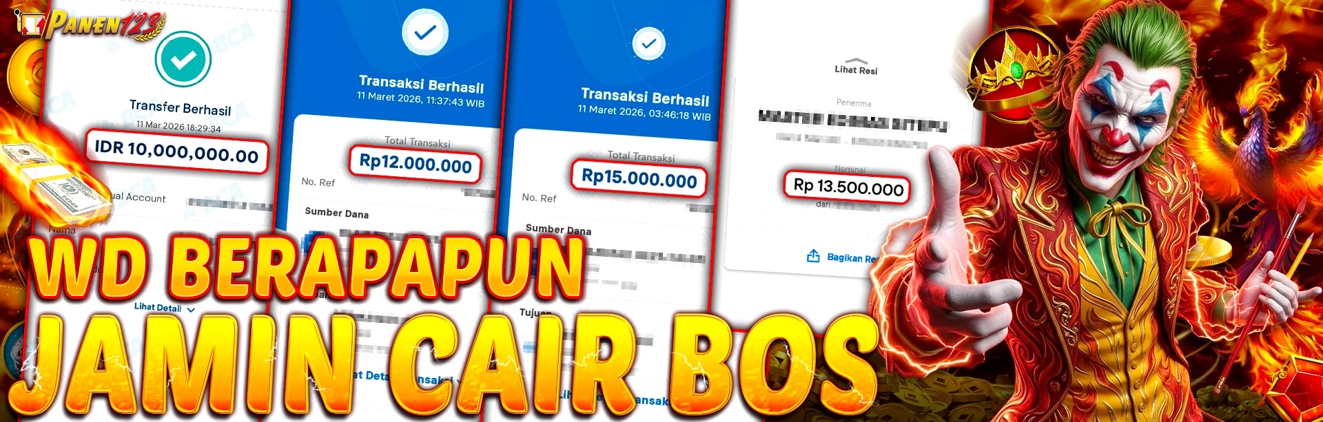 Banner Member WD Panen123