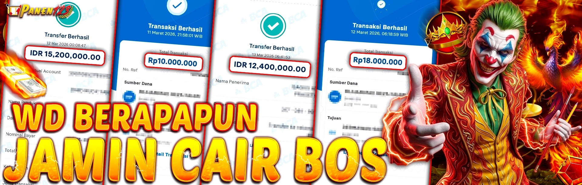 Banner Member WD Panen123