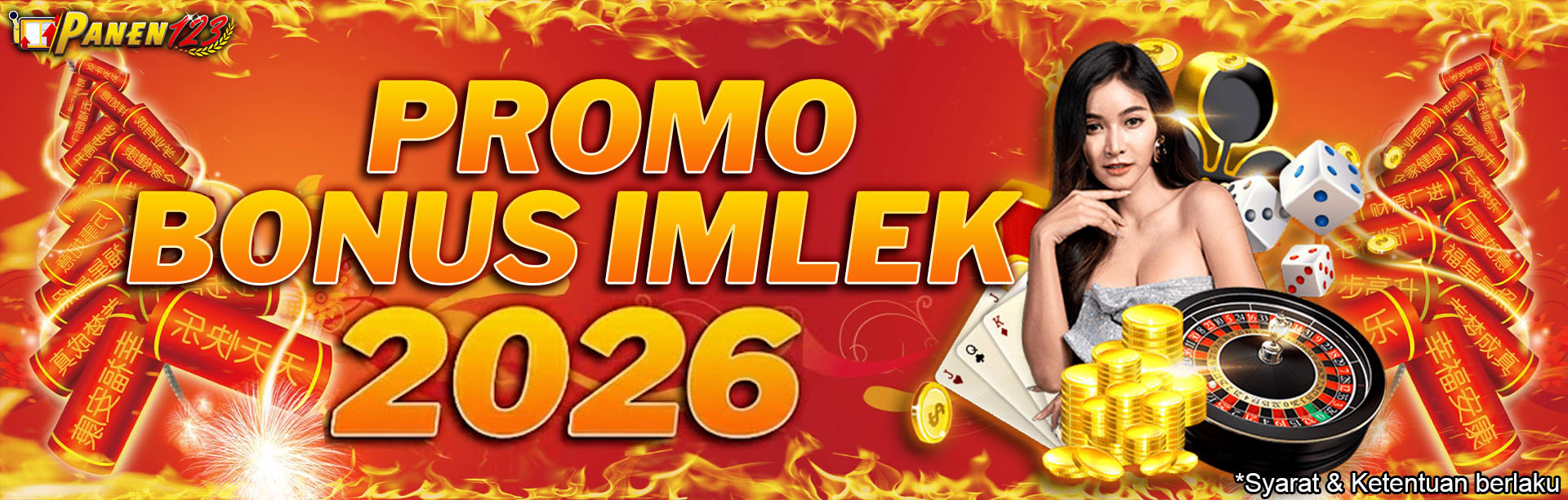 Promo Bonus Imlek 2026 Panen123
