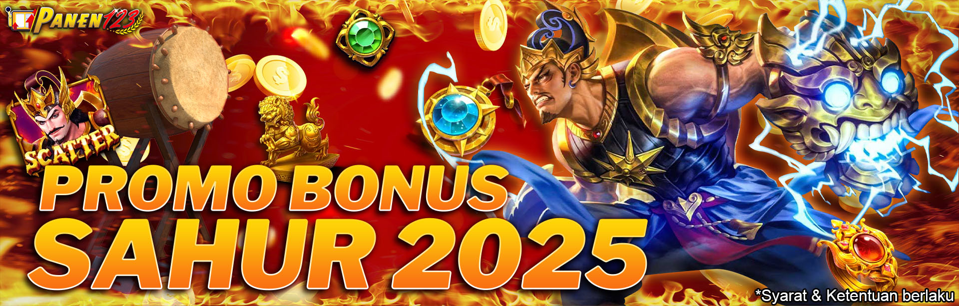 Promo Bonus Sahur 2025 PANEN123