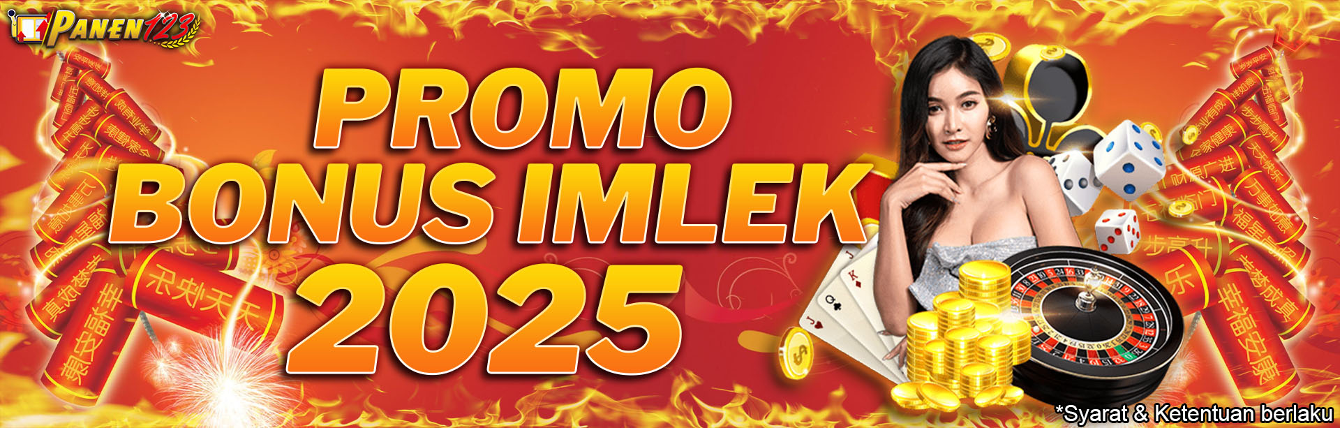 Promo Bonus Imlek 2025 Panen123