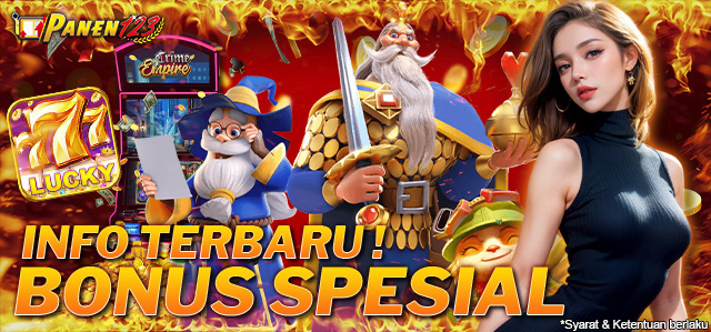 Info Bonus Spesial Panen123