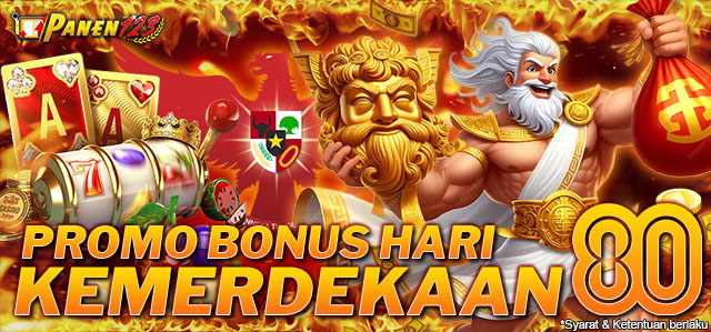 🤩🤩Bonus Hari Kemerdekaan PANEN123🤩🤩