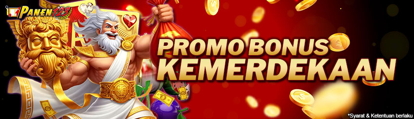 🤩🤩Bonus Hari Kemerdekaan PANEN123🤩🤩