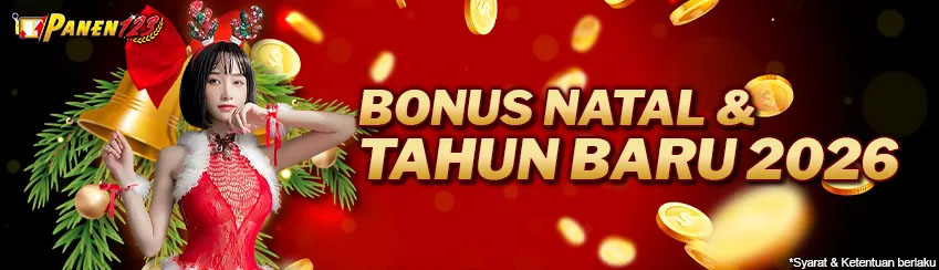 🎄✨ BONUS NATAL 2025 & TAHUN BARU 2026 ✨🎆