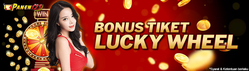 Bonus Tiket Lucky Wheel Panen123