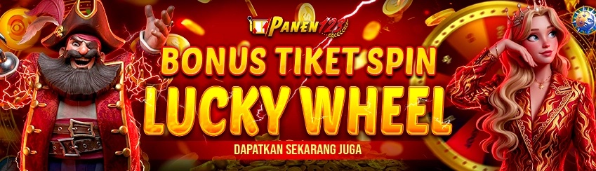 Bonus Tiket Lucky Wheel Panen123