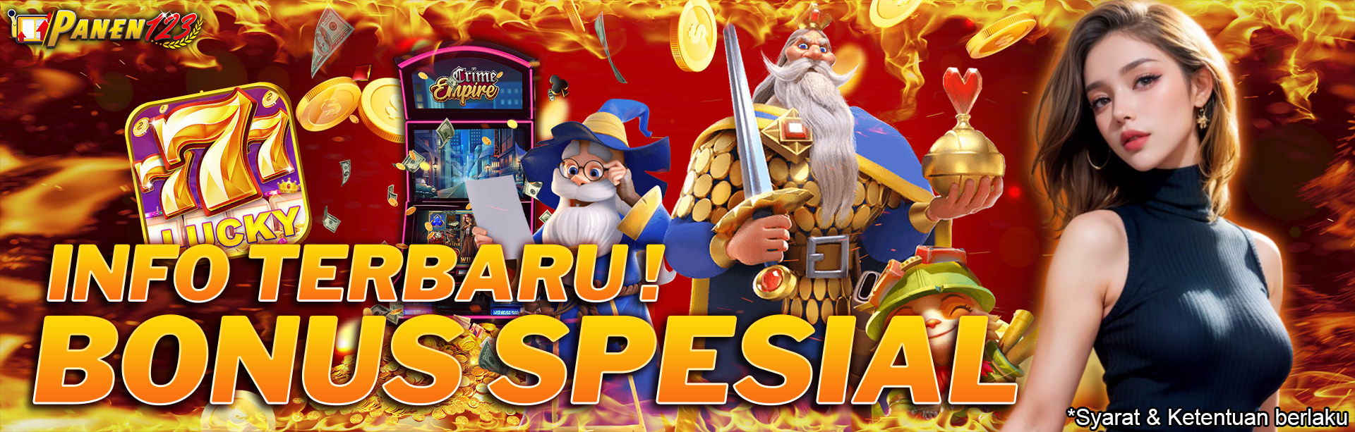 Info Bonus Spesial Panen123