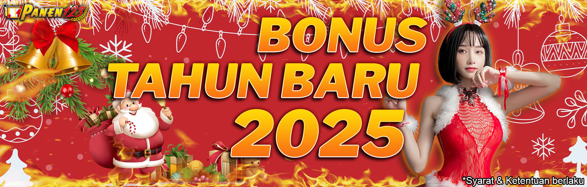 Bonus Tahun Baru 2025 Panen123