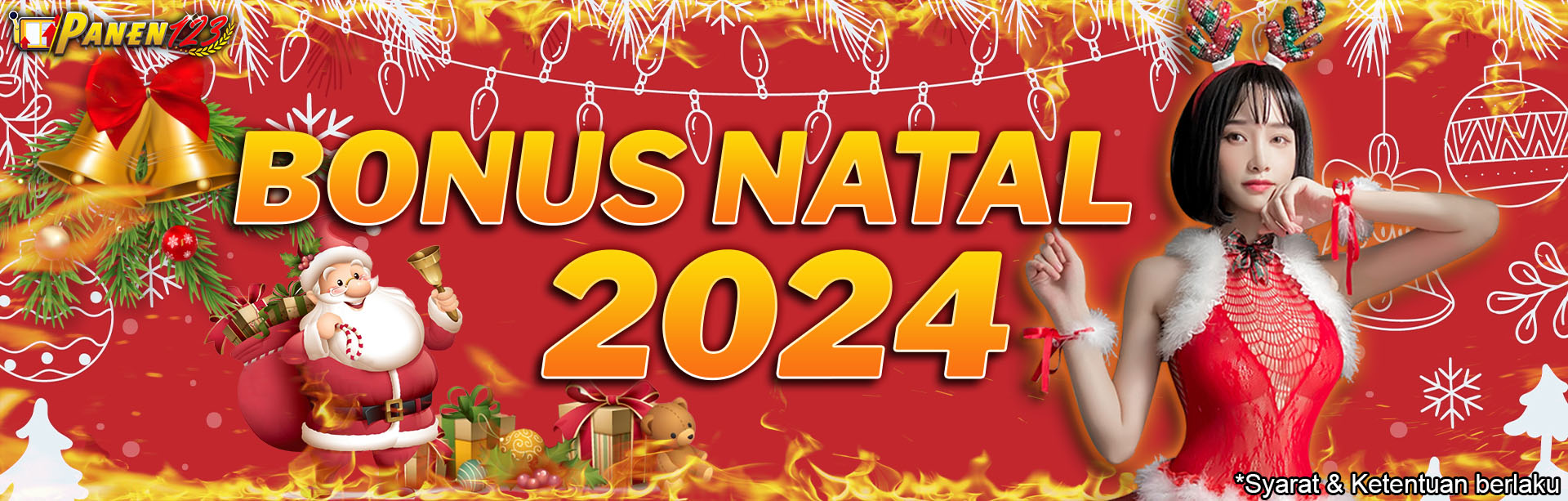 Event Bonus Natal 2024 Panen123